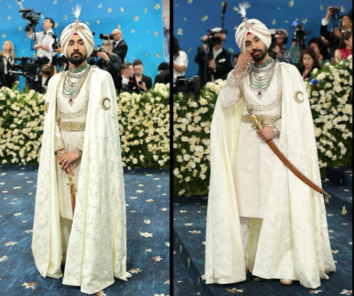 Diljit Dosanjh (Met Gala 2025)