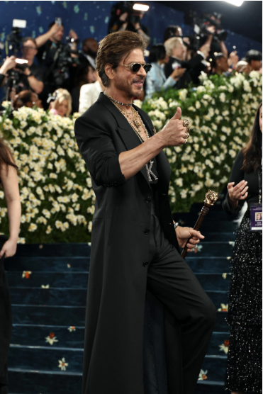 Shahrukh Khan (Met Gala 2025)